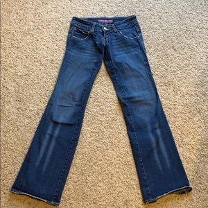 Levis flare jeans